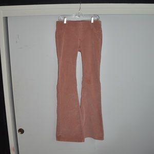 Free People Velvet Flare Jeans
